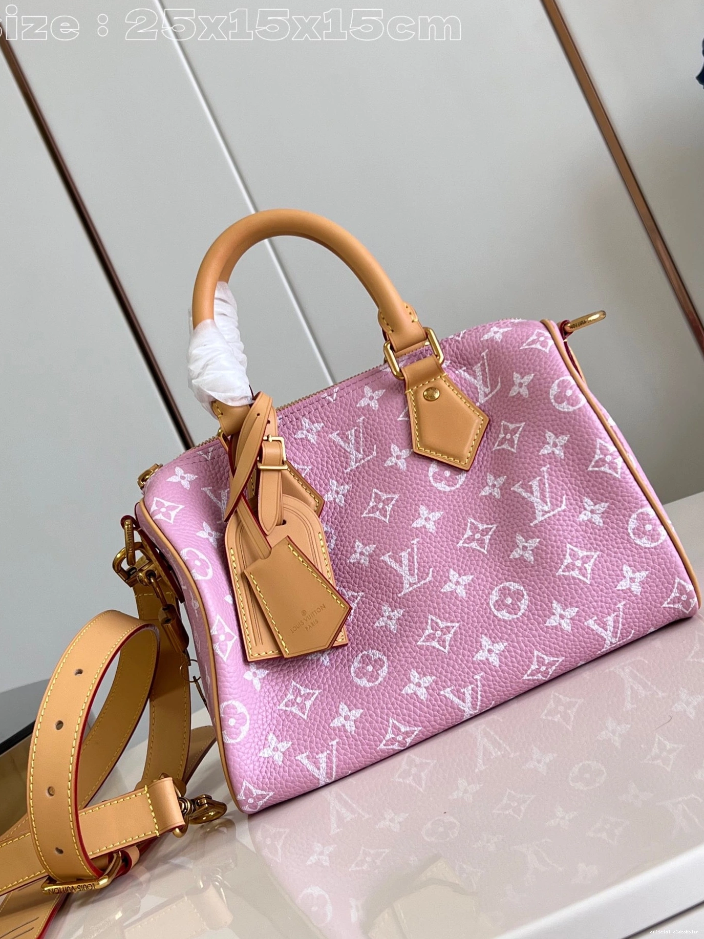 Official oldcobbler 25 Louis Vuitton SPEEDY 0717